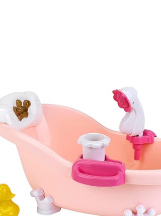 Baby Coralie – Baignoire avec fonctions mousse, sons et lumière