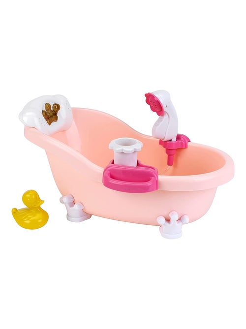 Baby Coralie – Baignoire avec fonctions mousse, sons et lumière - Kiabi