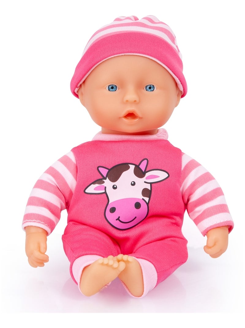 Baby Doll Poupée en tissu 20cm Multicolore - Kiabi