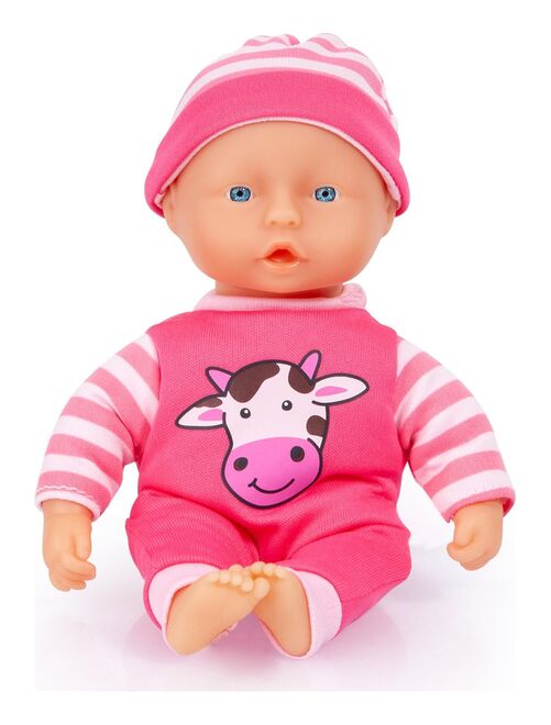 Baby Doll Poupée en tissu 20cm - Kiabi