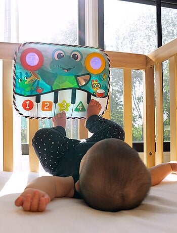 Baby Einstein - Jouet à accrocher et clavier musical