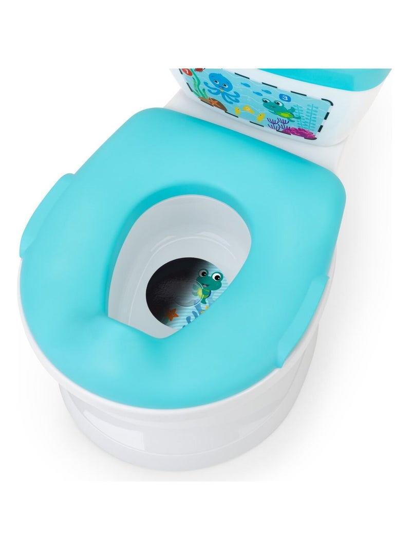 Baby Einstein - Pot et réducteur de toilette 2 en 1 Bleu - Kiabi