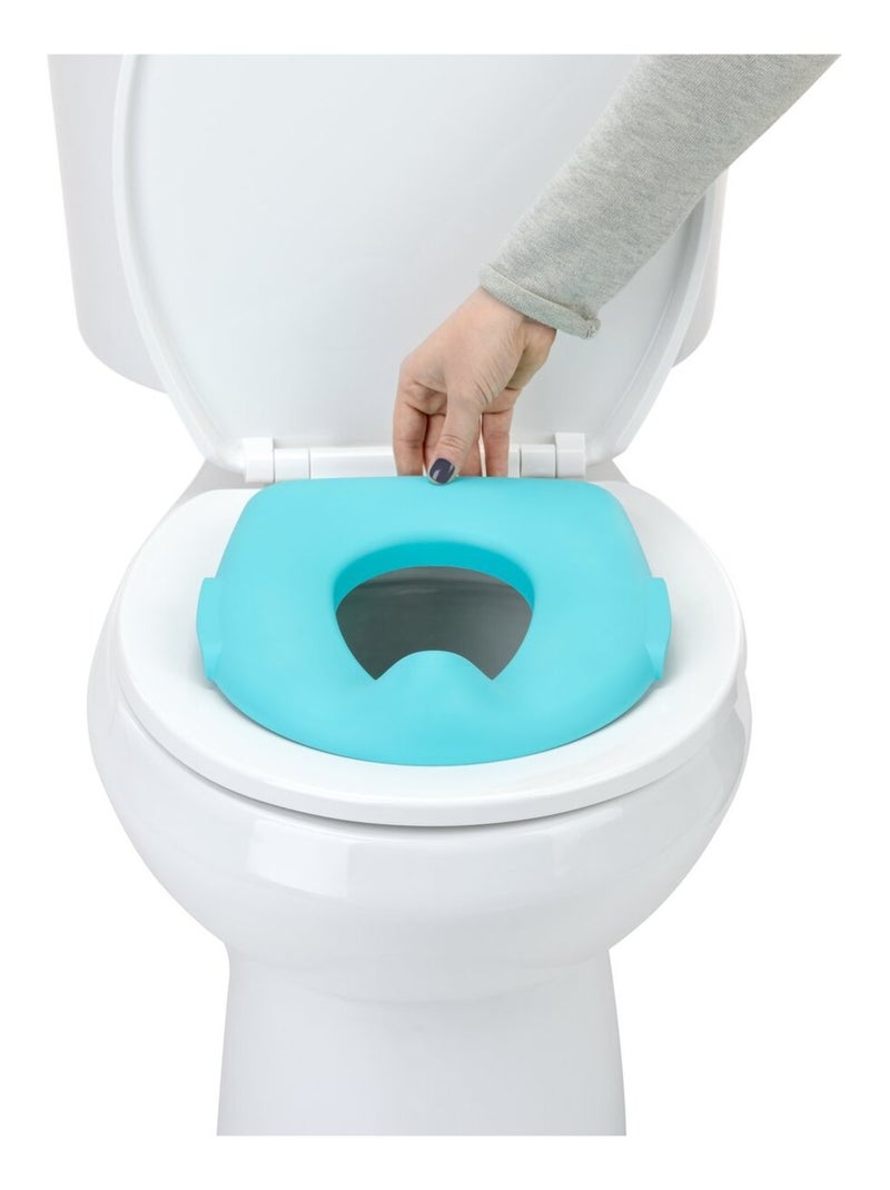 Baby Einstein - Pot et réducteur de toilette 2 en 1 Bleu - Kiabi