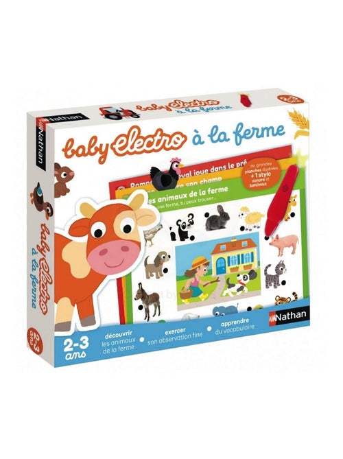 Baby Electro Animaux de la ferme - Kiabi