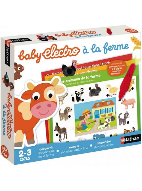 Baby Electro Animaux de la ferme - Kiabi Baby Electro Animaux de la ferme - Kiabi
