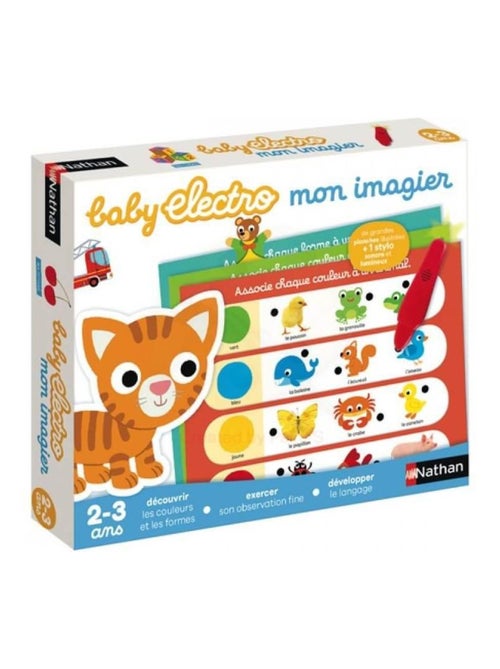 Baby Electro Mon Imagier - Kiabi