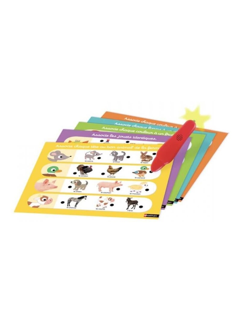 Baby Electro Mon Imagier Multicolore - Kiabi