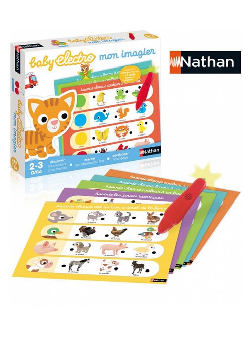 Baby Electro Mon Imagier - Kiabi