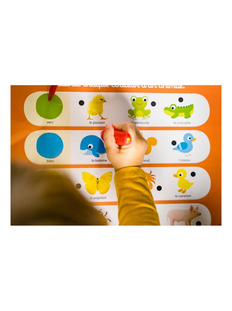 Baby Electro Mon Imagier Multicolore - Kiabi