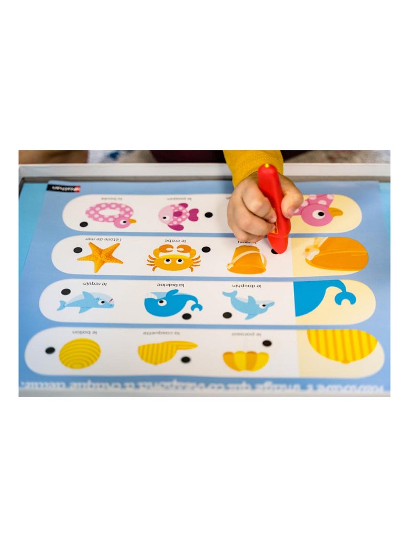 Baby Electro Mon Imagier Multicolore - Kiabi