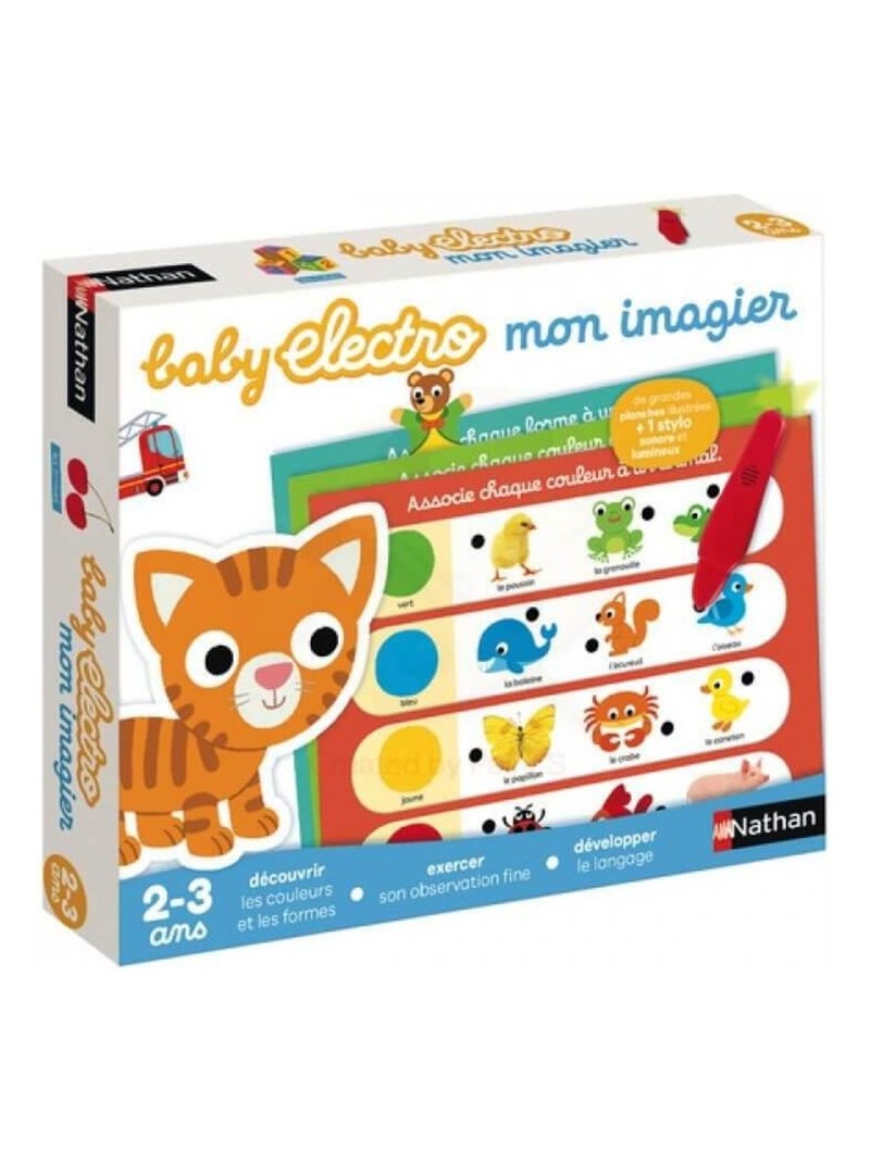 Baby Electro Mon Imagier N/A - Kiabi
