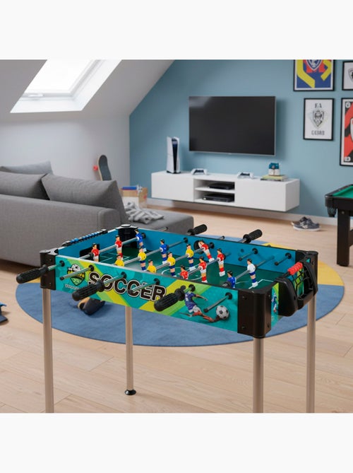 Baby-foot 72x36x61 cm cb games - Kiabi