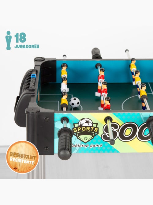 Baby-foot 72x36x61 cm cb games - Kiabi