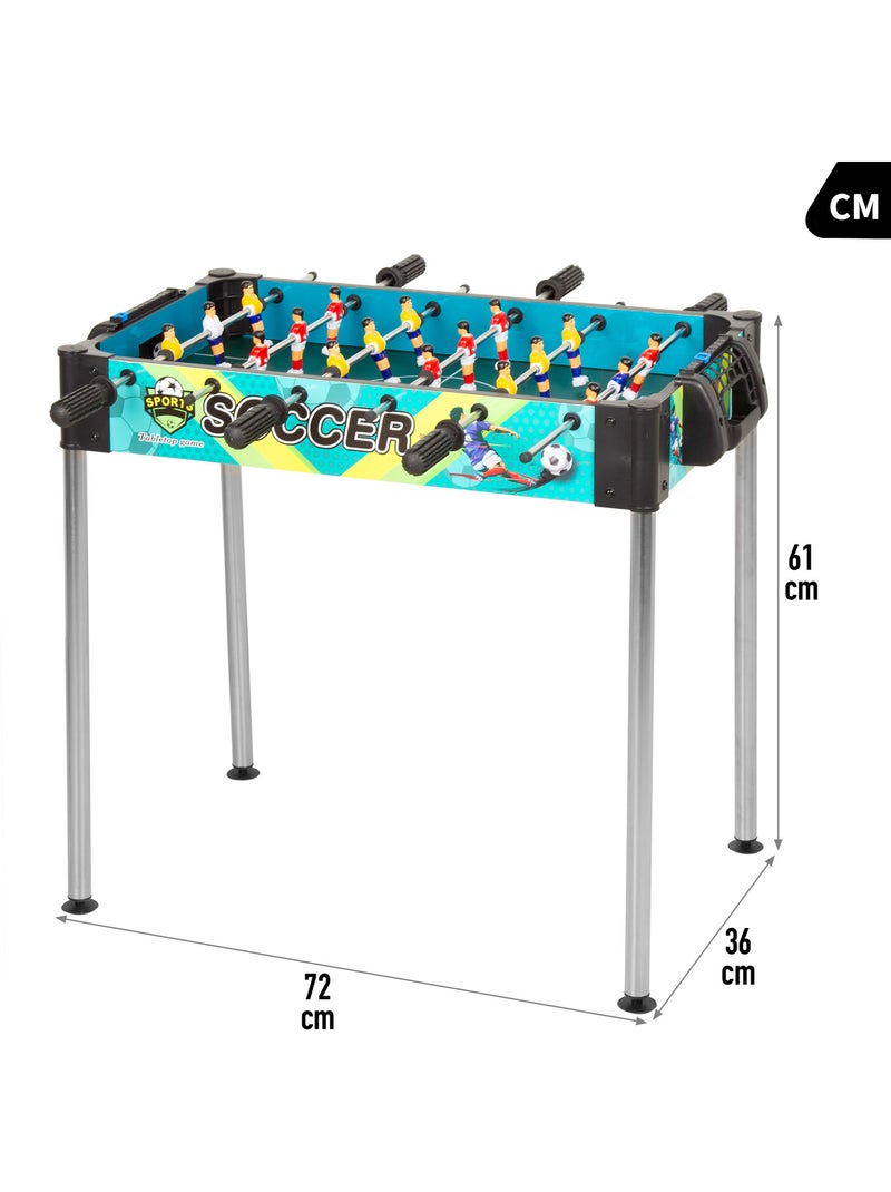 Baby-foot 72x36x61 cm cb games N/A - Kiabi
