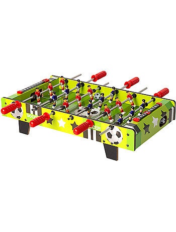 Baby-foot en bois 60x32x14 cm cb games