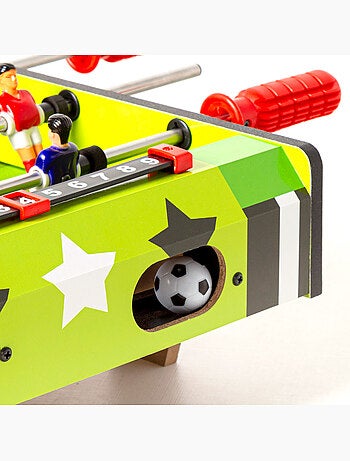 Baby-foot en bois 60x32x14 cm cb games