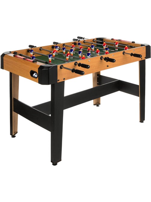 Baby-foot en bois avec pieds 121x61x79 cm cb games - Kiabi