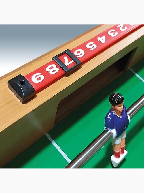 Baby-foot en bois avec pieds 121x61x79 cm cb games - Kiabi