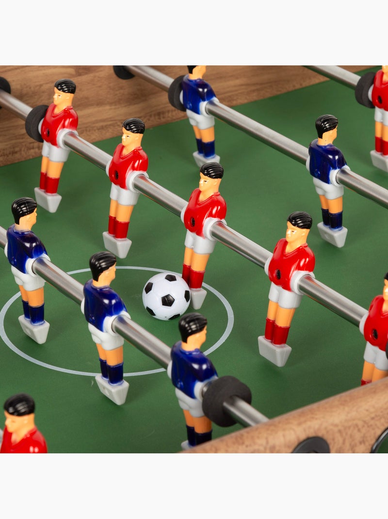 Baby-foot en bois avec pieds 121x61x81 cm cb games N/A - Kiabi