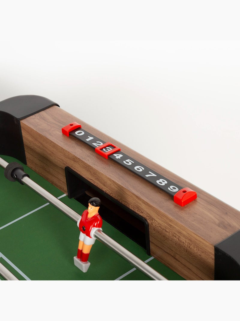 Baby-foot en bois avec pieds 121x61x81 cm cb games N/A - Kiabi
