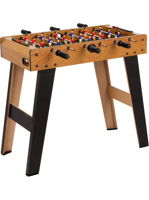 Baby-foot en bois avec pieds 70x37x65 cm cb games - Kiabi