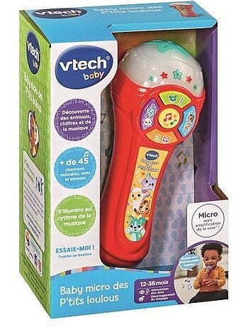 Baby Micro Des P'tits Loulous - Vtech