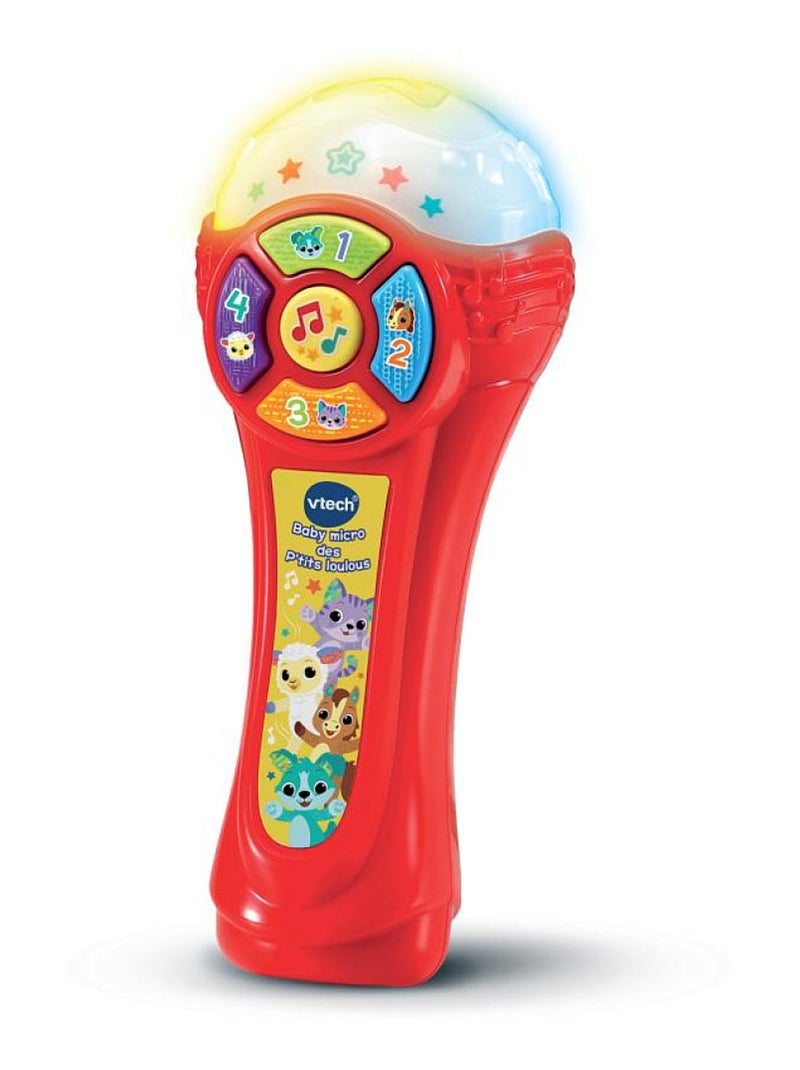 Baby Micro Des P'tits Loulous - Vtech Multicolore - Kiabi