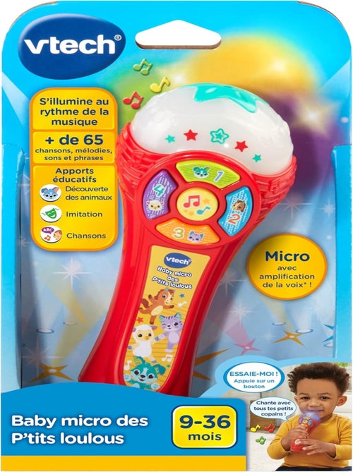 Baby Micro Des P'tits Loulous - Vtech - Kiabi