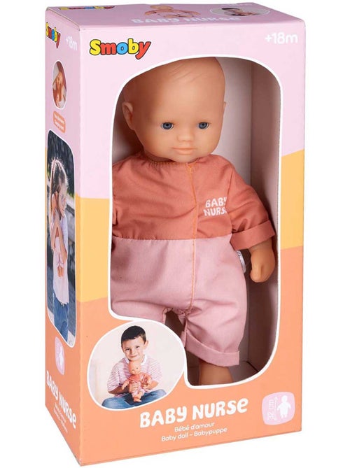 Baby Nurse Poupon 32cm - Smoby - Kiabi Baby Nurse Poupon 32cm - Smoby - Kiabi