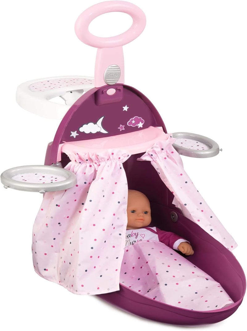 Baby Nurse Valise Nursery 3 En 1- Smoby Multicolore - Kiabi