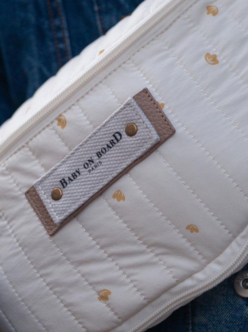 Baby On Board - Banane à langer Ecru - Kiabi