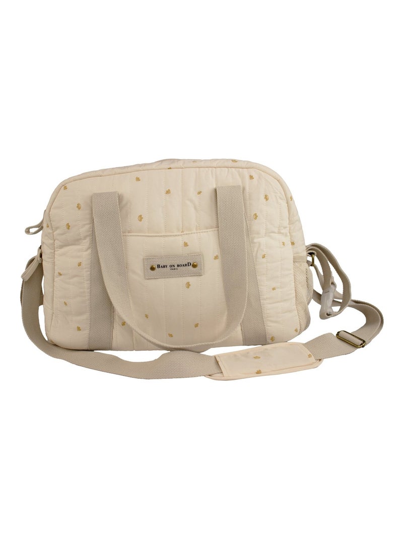 Baby On Board - Sac à langer Ecru - Kiabi