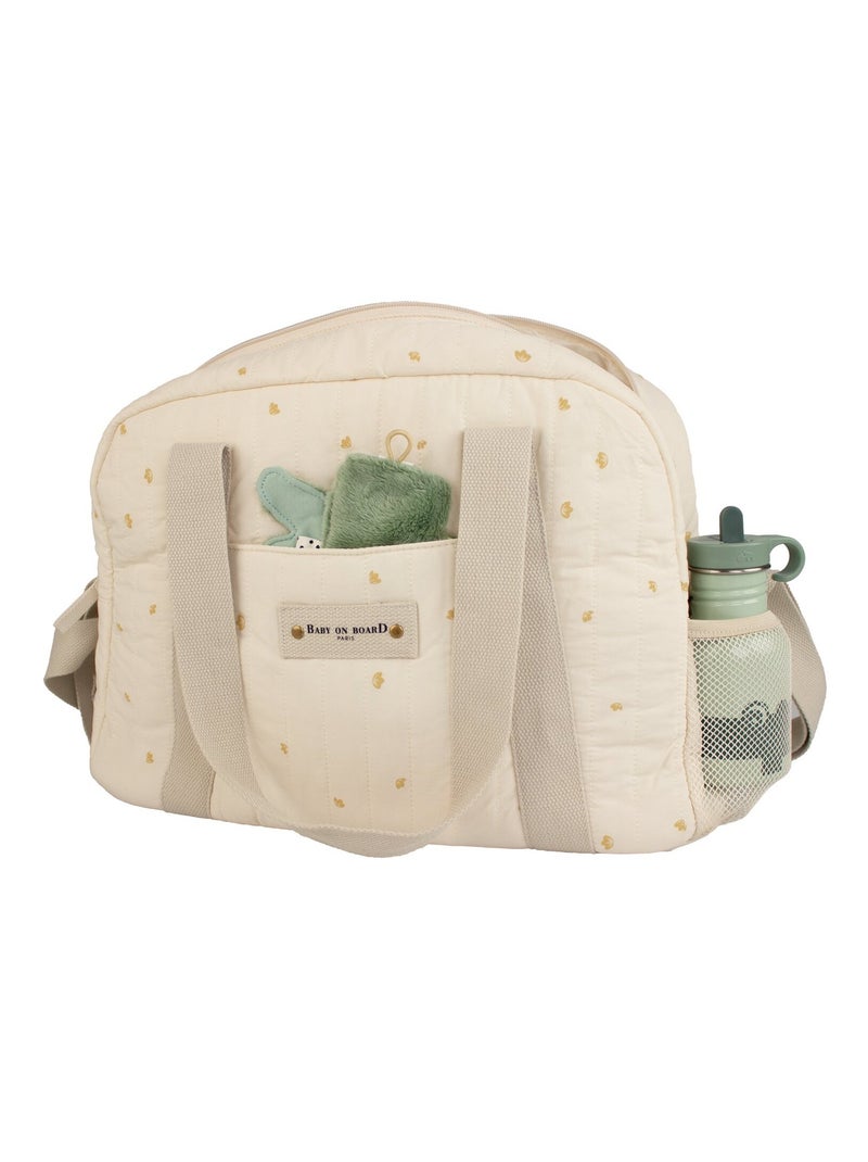 Baby On Board - Sac à langer Ecru - Kiabi
