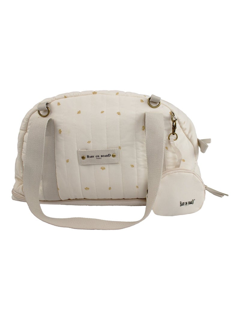 Baby On Board - Sac à langer Ecru - Kiabi