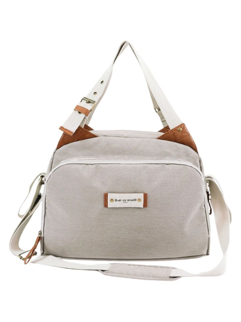 Baby On Board - Sac à langer Gris - Kiabi
