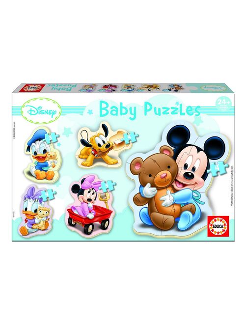 Baby puzzle - 5 puzzles - Disney : Mickey - Kiabi