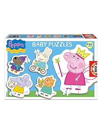 Baby puzzle - 5 puzzles : Peppa Pig
