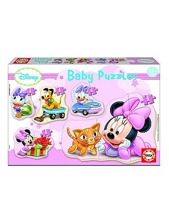 Baby puzzle : 5 puzzles : Disney : Minnie