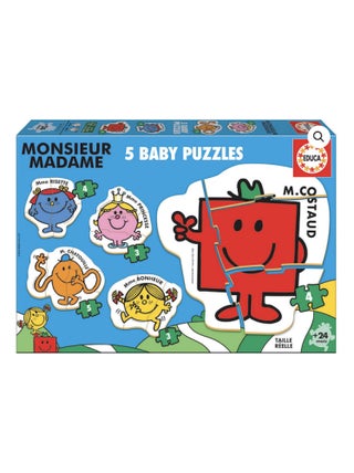 Baby Puzzles Monsieur Madame