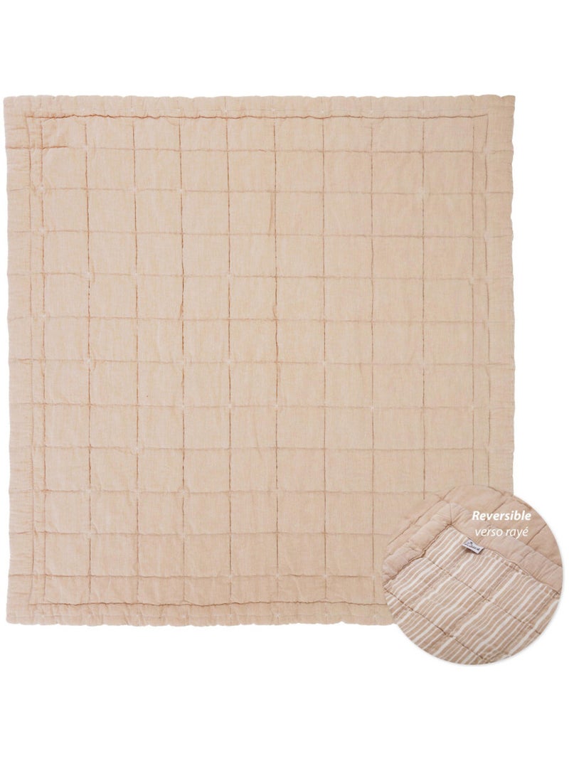 Baby Relax Tapis Anna Lave en Coton Marron - Kiabi