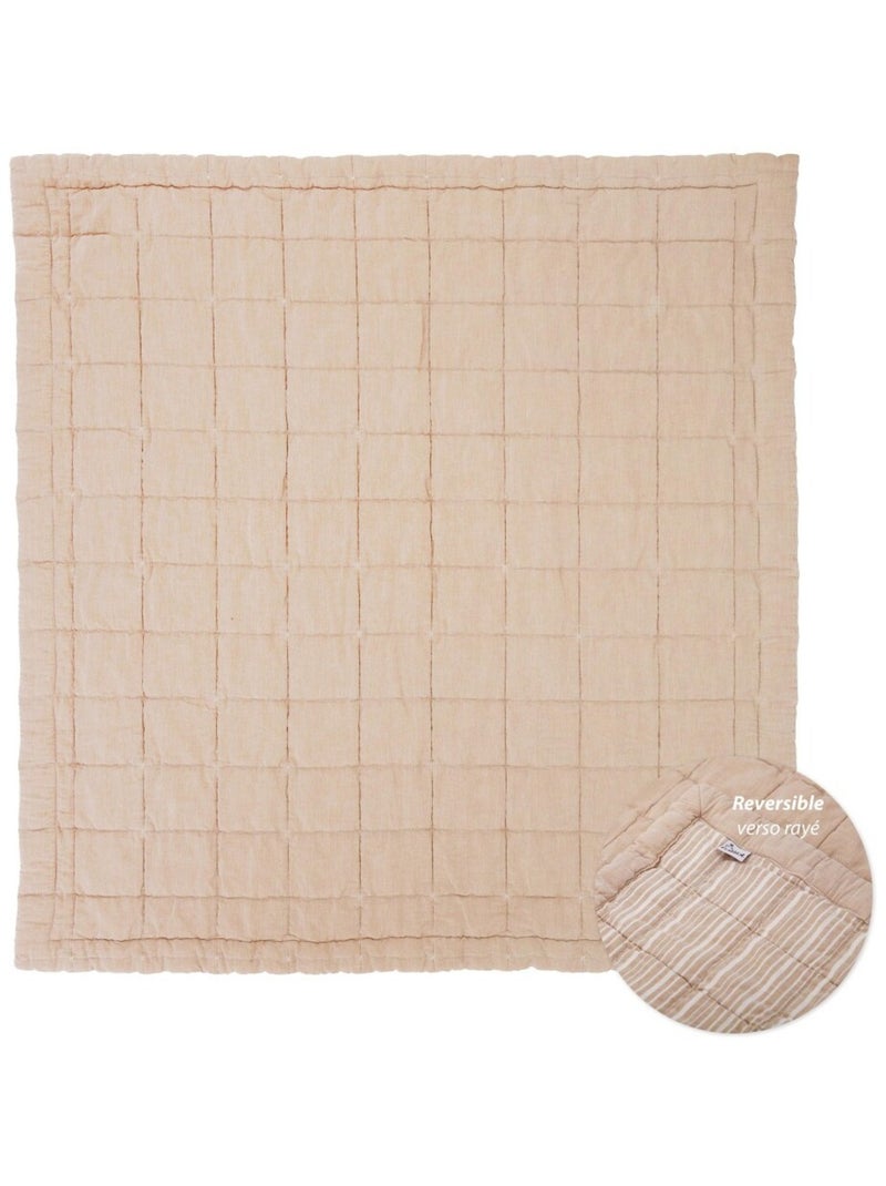 Baby Relax Tapis Anna Lave en coton Marron - Kiabi