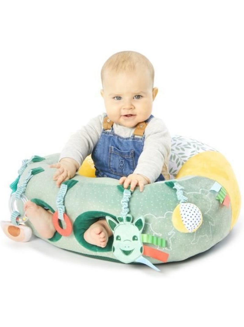 Baby seat ieuf sophie la girafe Vert - Kiabi