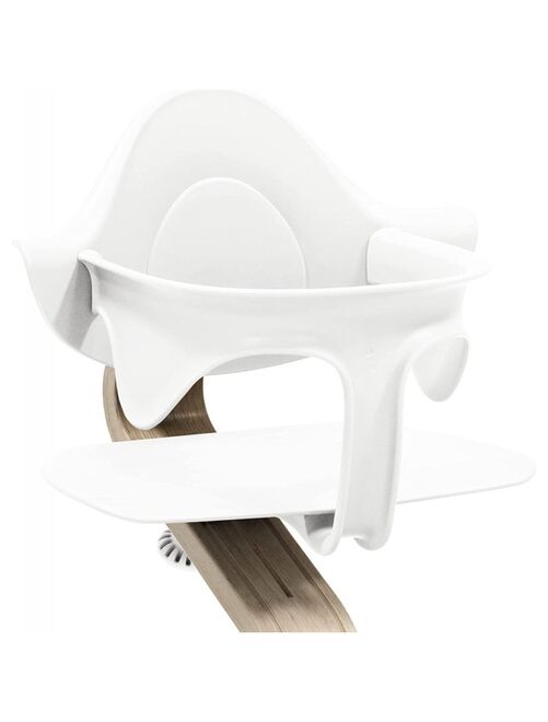 Baby set blanc pour chaise Nomi Stokke (White) - Kiabi