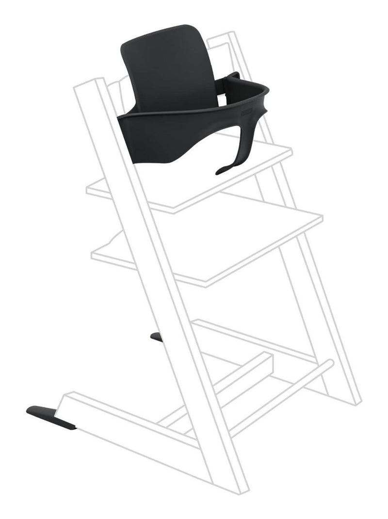 Baby set noir pour chaise Tripp Trapp (Black) Noir - Kiabi