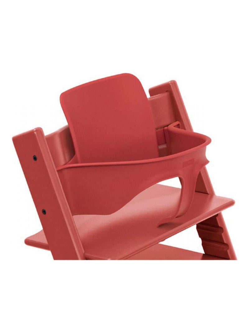 Baby set rouge chaud pour chaise Tripp Trapp (Warm Red) Rouge - Kiabi