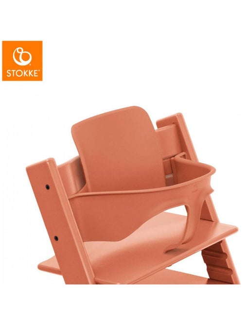 Baby set Terracotta pour chaise Tripp Trapp V2  (Terracotta) - Kiabi