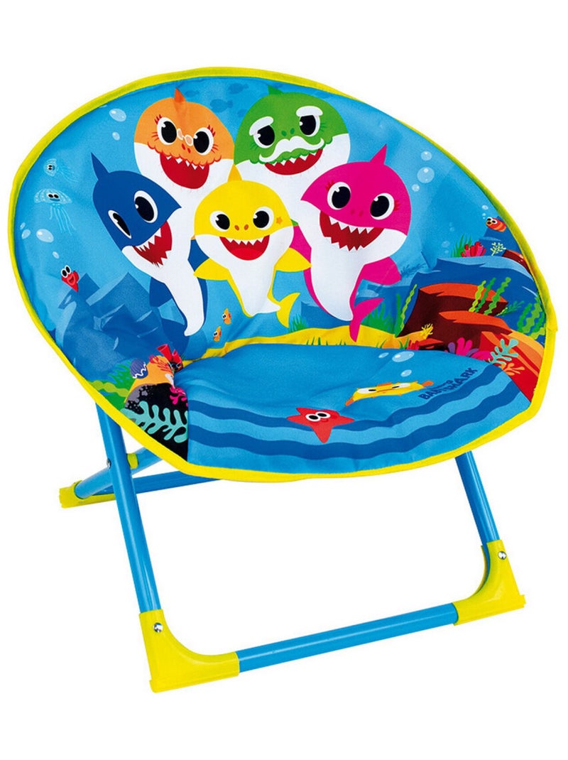 Baby Shark - Siege Lune Pliant Multicolore - Kiabi