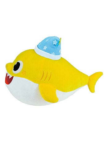 Baby shark peluche range pyjama bonne nuit et 45 cm