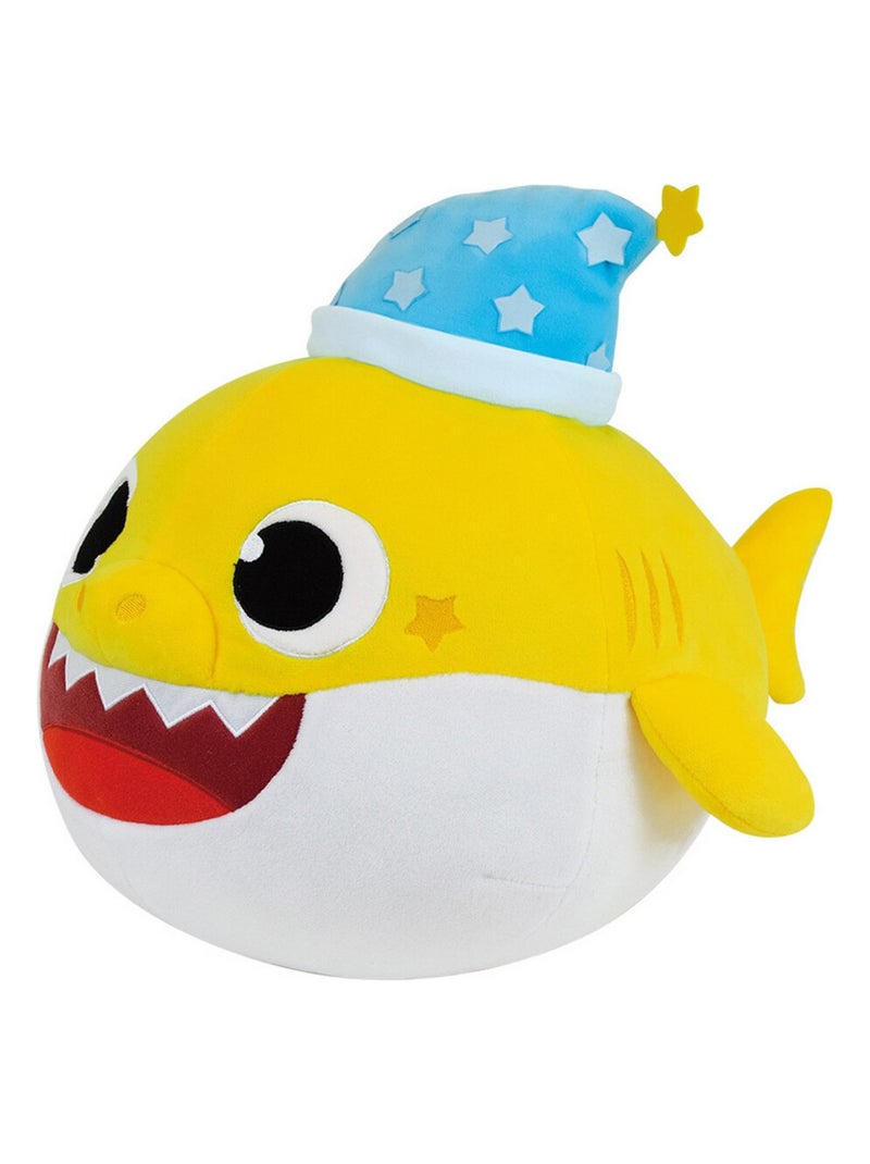Baby shark peluche range pyjama bonne nuit  et  45 cm Multicolore - Kiabi