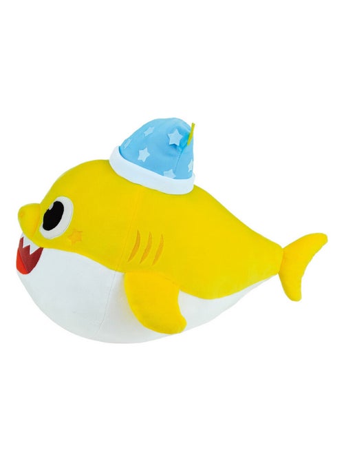 Baby shark peluche range pyjama bonne nuit  et  45 cm - Kiabi